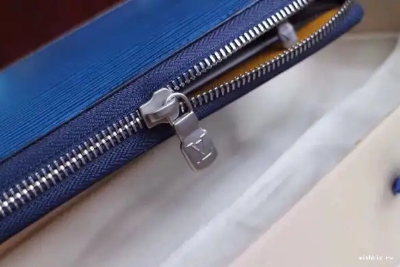 WIS Wallet Louis Vuitton Zippy 0531